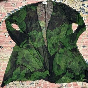Vintage sheer jacket